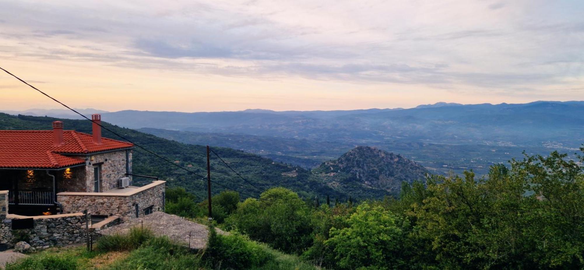 Arxontiko Taygeti Ξενοδοχείο Μυστράς Εξωτερικό φωτογραφία