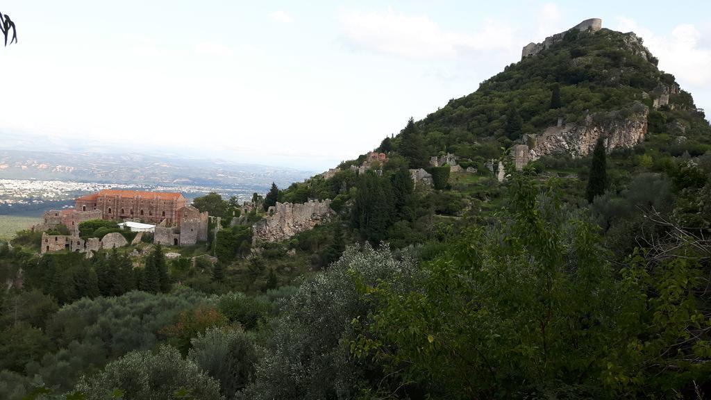 Arxontiko Taygeti Ξενοδοχείο Μυστράς Εξωτερικό φωτογραφία