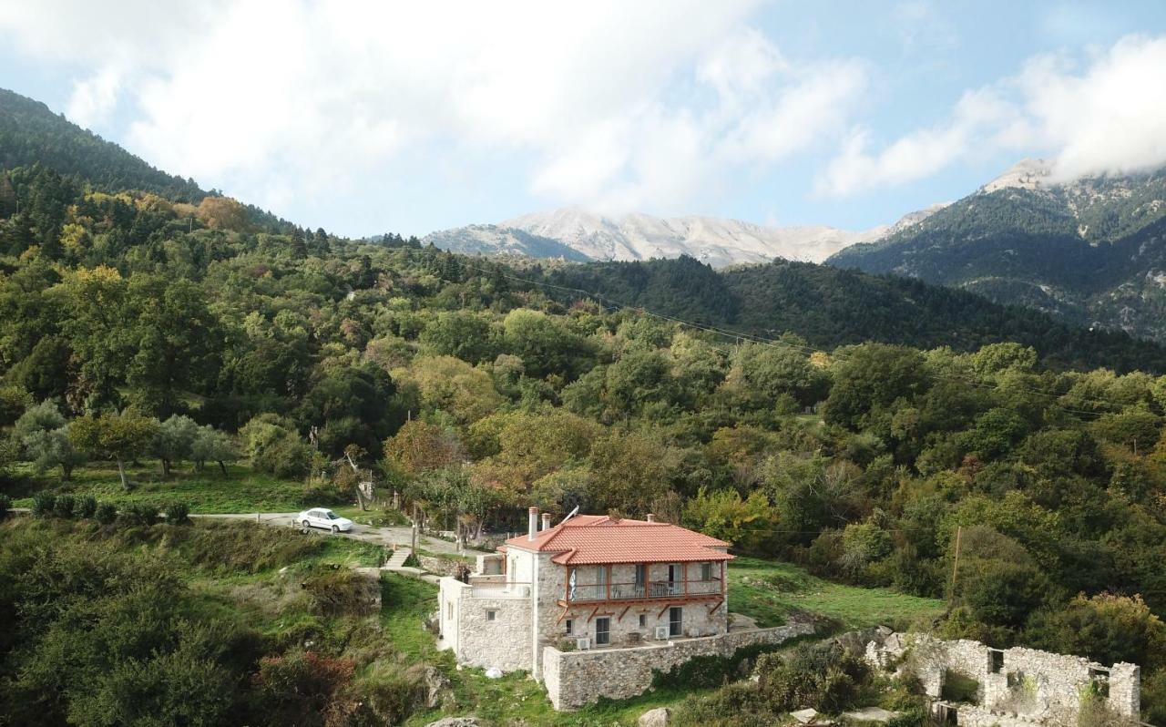 Arxontiko Taygeti Ξενοδοχείο Μυστράς Εξωτερικό φωτογραφία